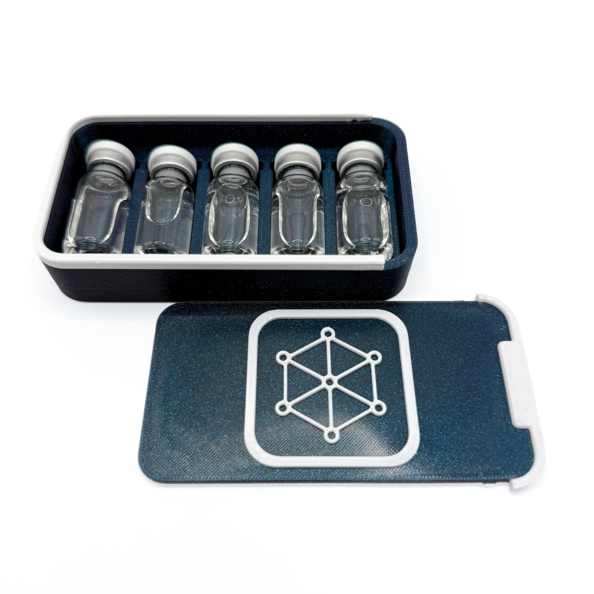 BioCase 3mL Slider Cases - 3ct., 5ct, 10ct. product photo