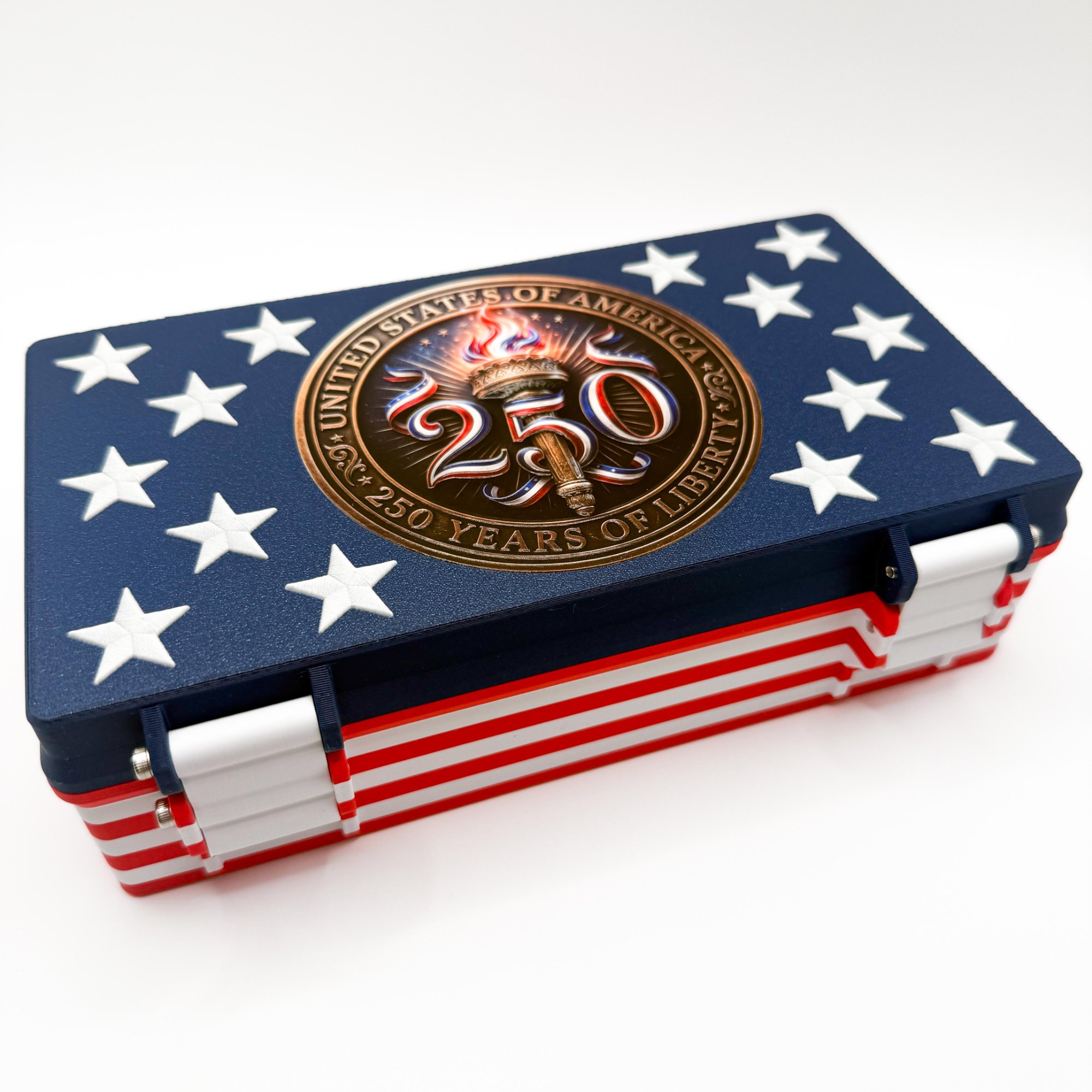 United States 250th Anniversary Special Edition Peptide Case - Torch