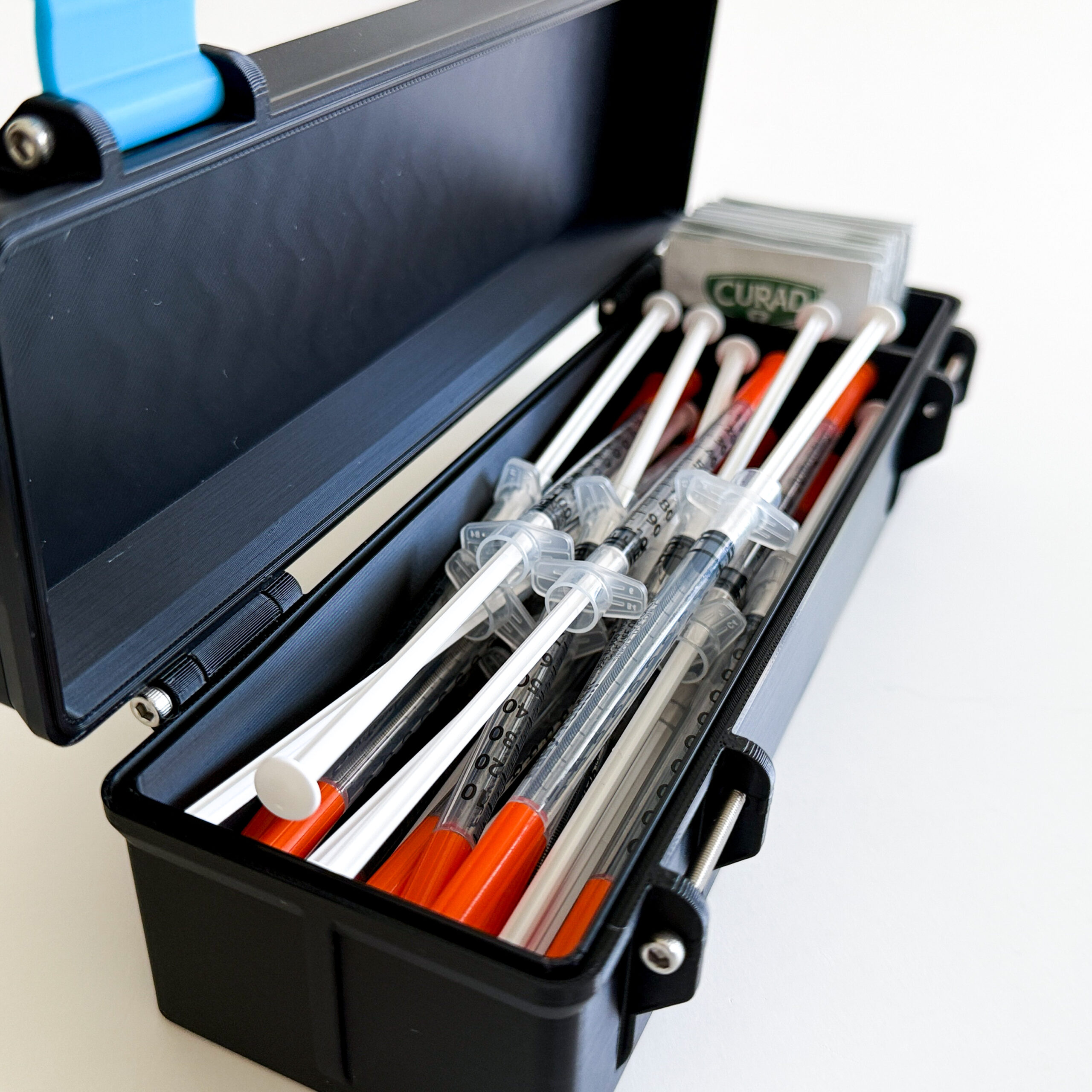 The Swab and Stick - Syringe and Pad Storage