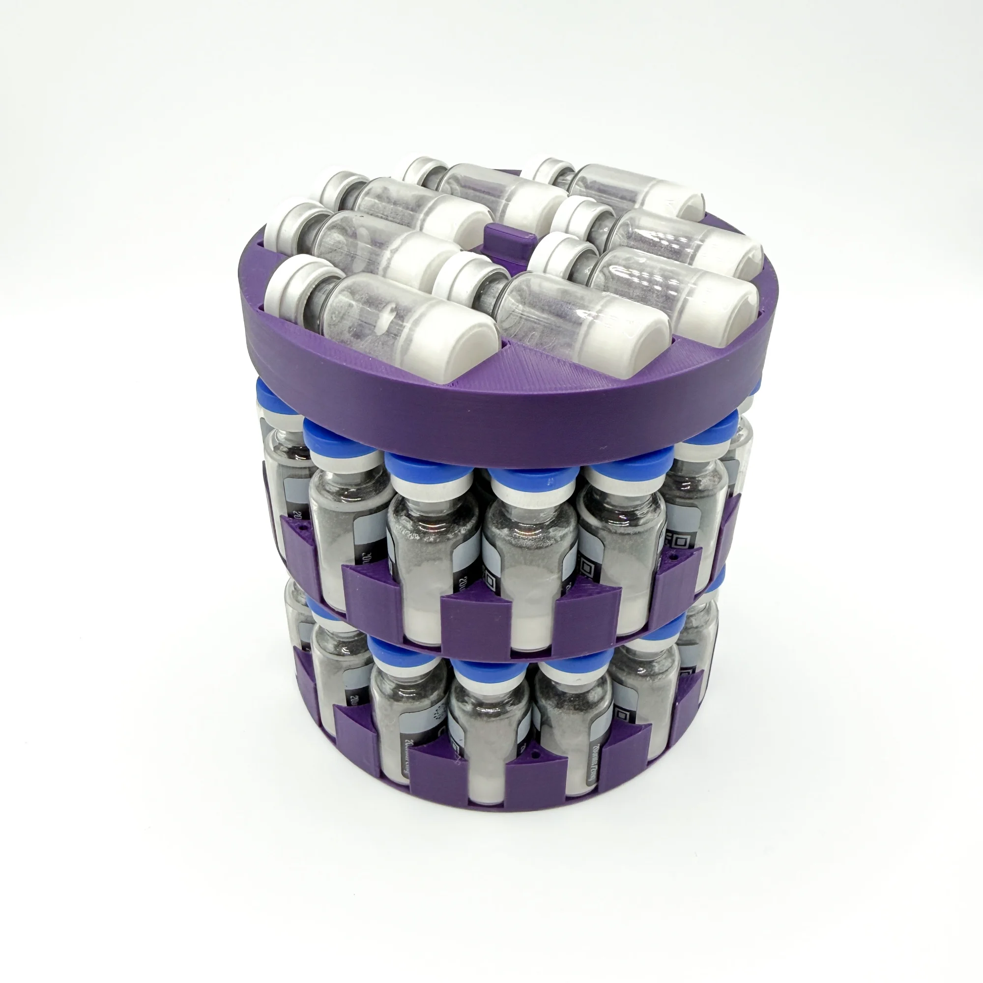 BioCase Insert — 64 × 3mL Vials | Hydrapeak 32oz product photo