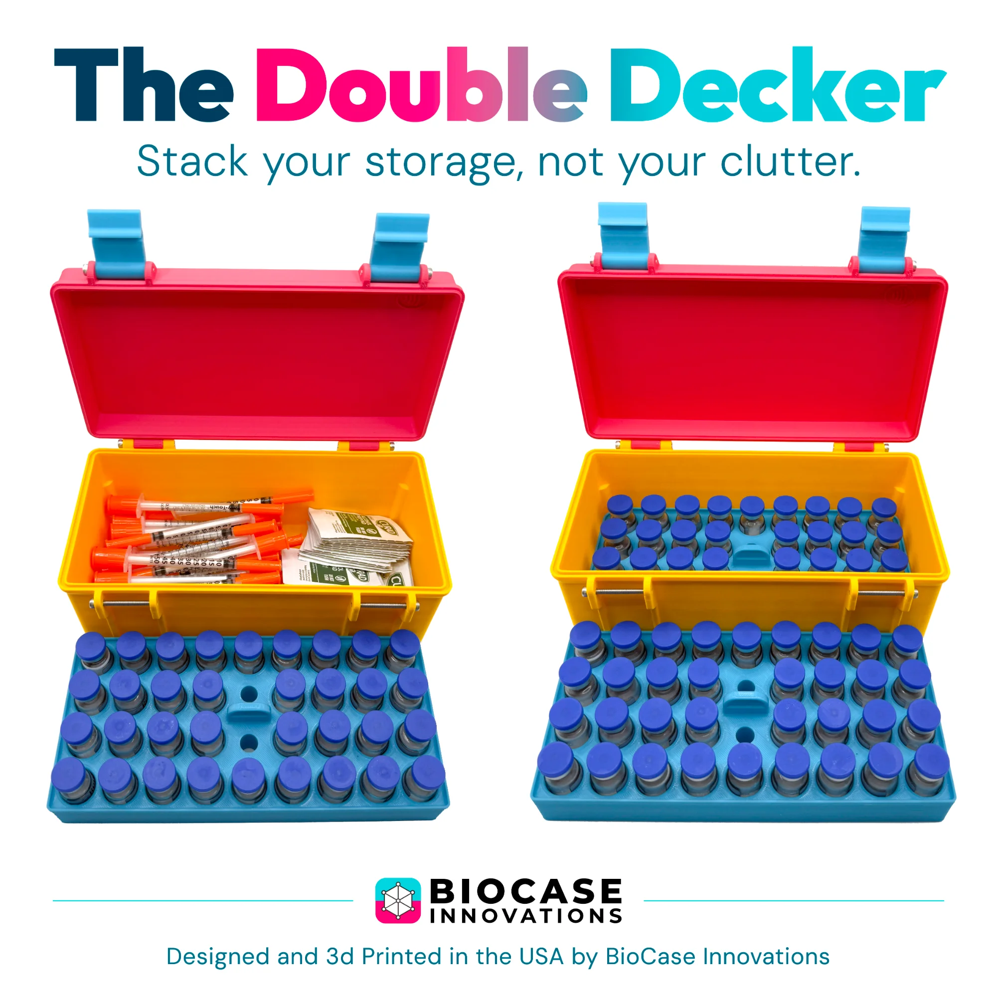 The Double Decker - 1 or 2 inserts product photo