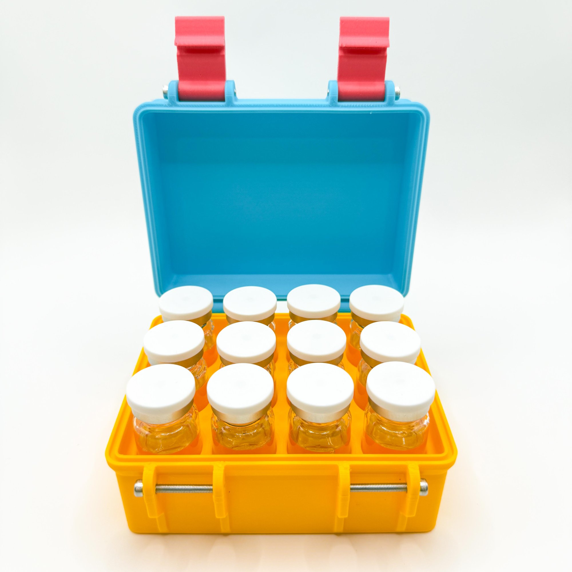 BioCase 10mL Vial Protective Case | 6 & 12-Count product photo