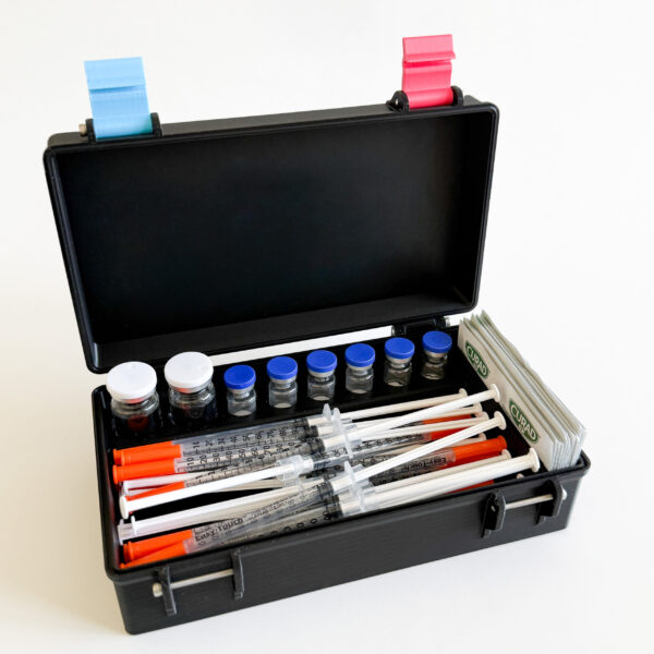 The Original All in Wonder Syringe and Peptide Case