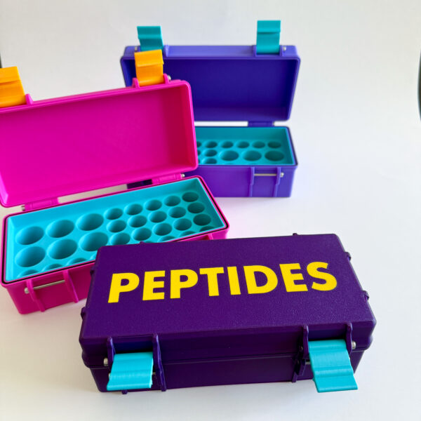 Custom Color Peptides Box with Insert