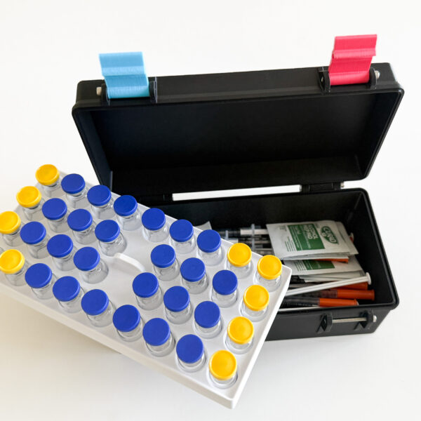 The Double Decker Peptide Storage Case