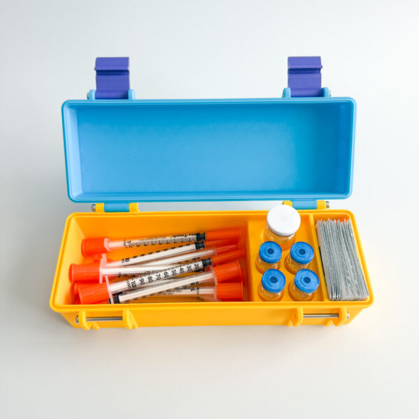 The Traveler - Portable Peptide Case